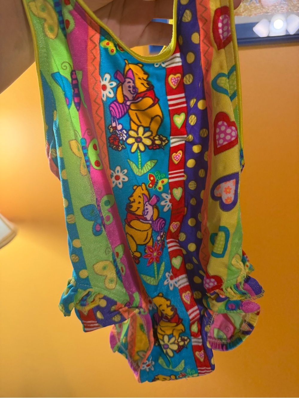 Vintage 90s Disney Store Winnie the Pooh swimsuit